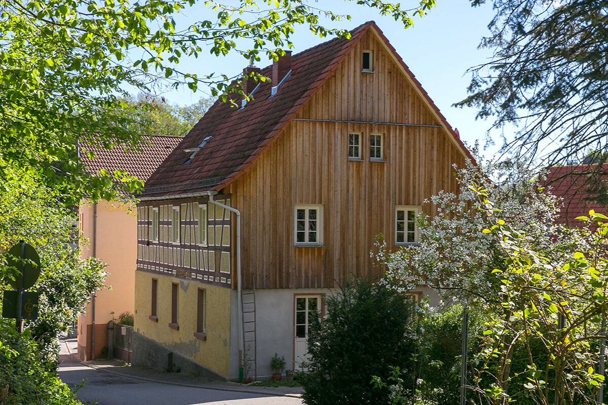 Sanierung einer Hofreite zum KfW Effizienzhaus Denkmal